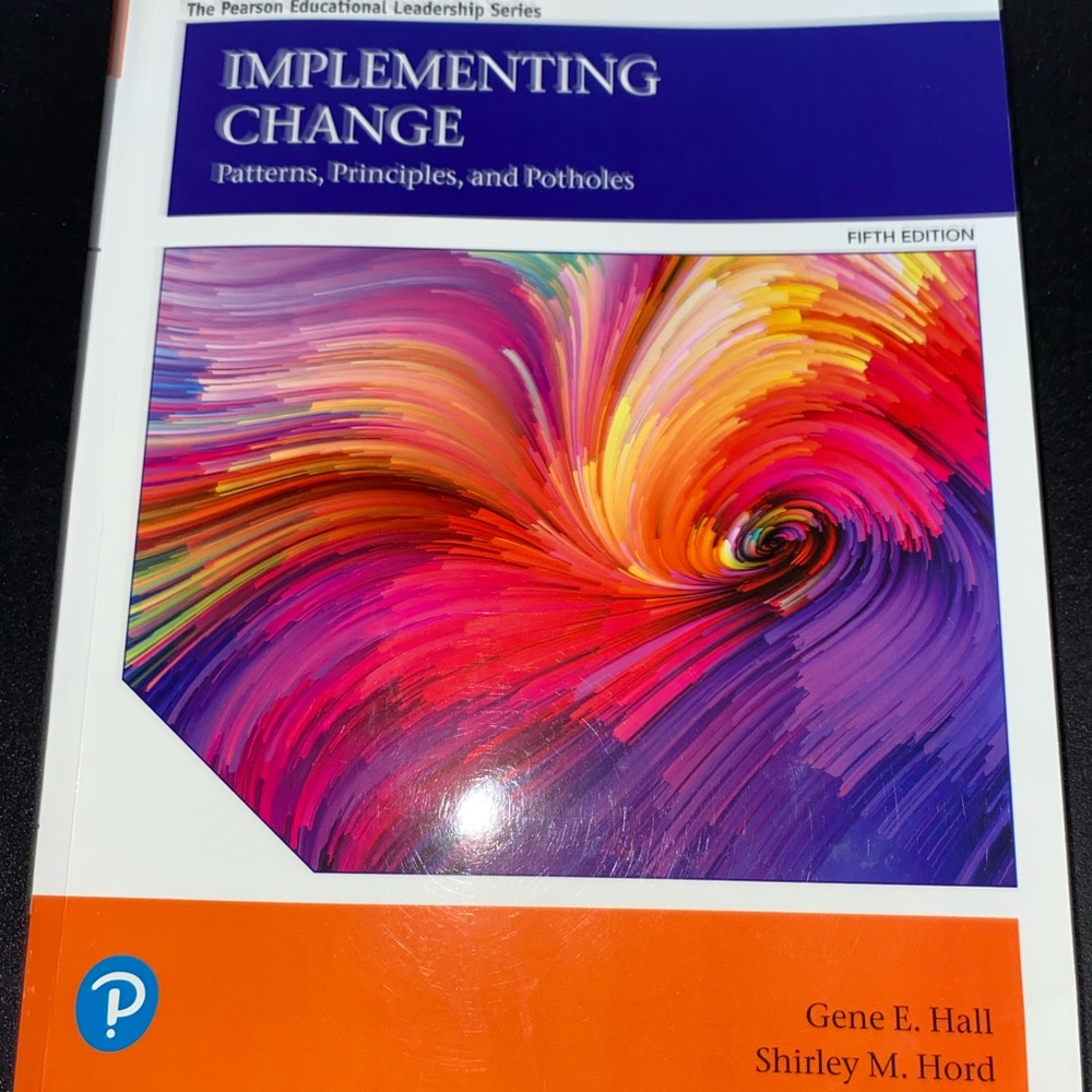 Implementing change book